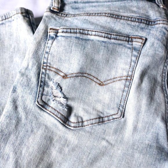 American Eagle Light Washed Slim Jeans Men's size 29 x 32 - Picture 2 of 11